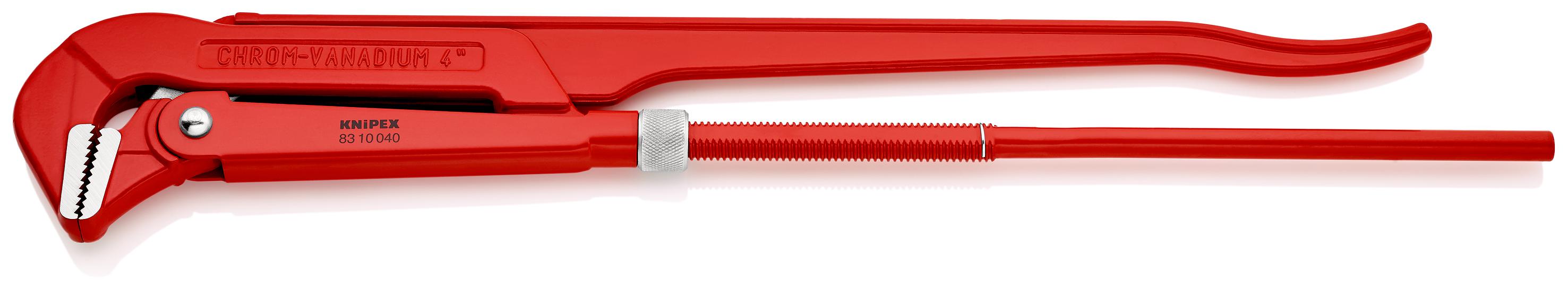 83-10-040 Knipex Pipe Wrench, 750 mm Overall