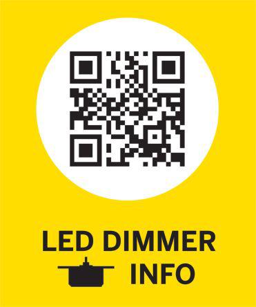 3960x0800 Bodo Ehmann , 2 Way 1 Gang Dimmer Switch, 85W, 230 V