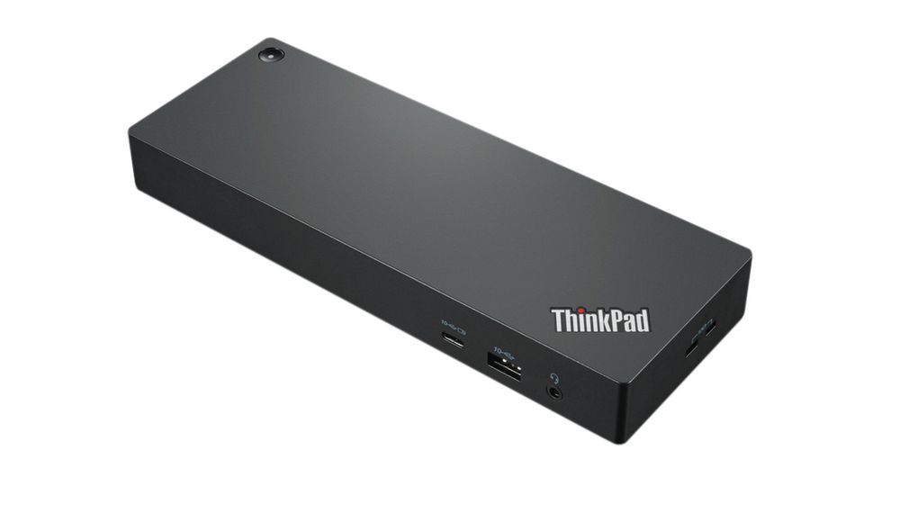 LENOVO  2 7680 x 4320 pixel USB C Docking Station USB 3.1 Type C, ISO 3.1, PLe Portswith HDMI, Mini DisplayPort,