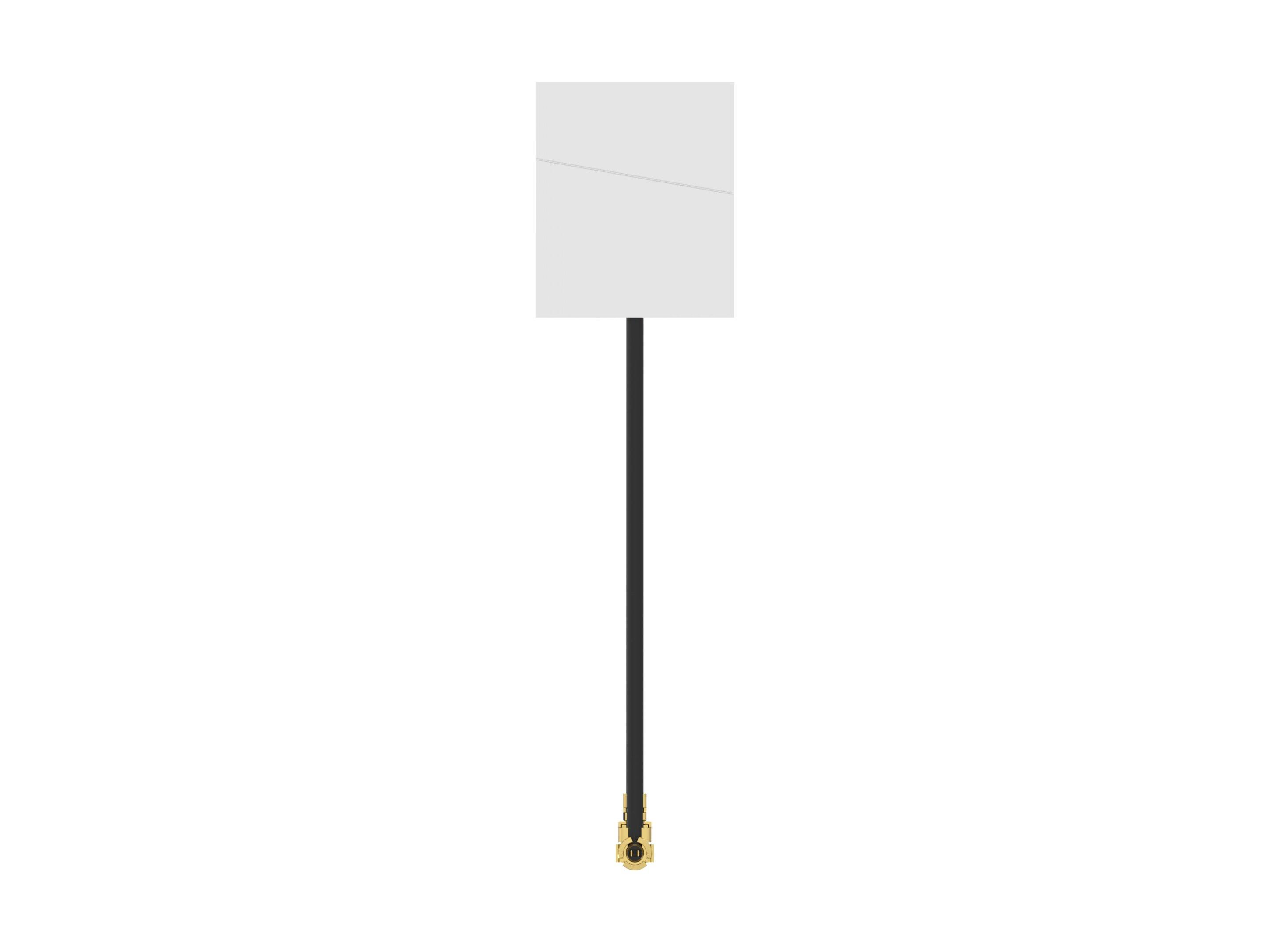 2108965-3 TE Connectivity  FPC Omnidirectional Antenna with MHF Connector, Ultra Wideband (UWB)