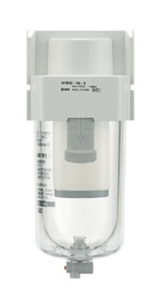 SMC 450 L/min G 3/8 Mist Separator, 0.3μm filtration, 0.05MPa to 1 MPa