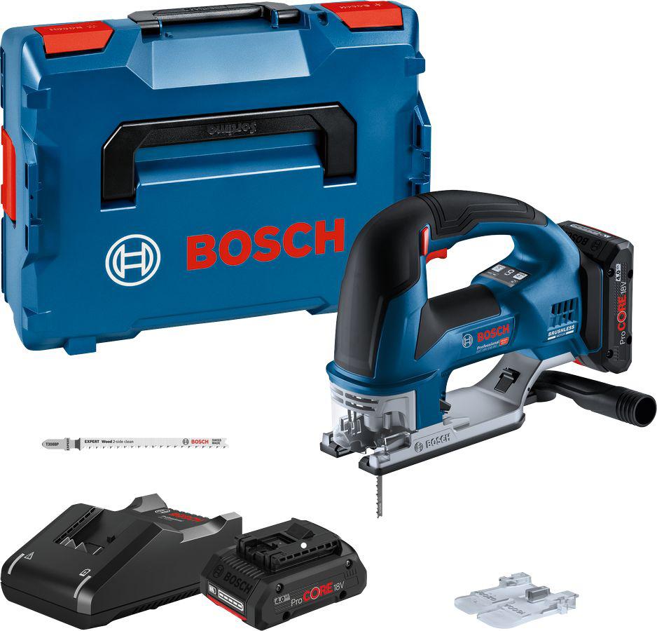 Bosch GST 18V-155 BC Cordless Jigsaw, 18V