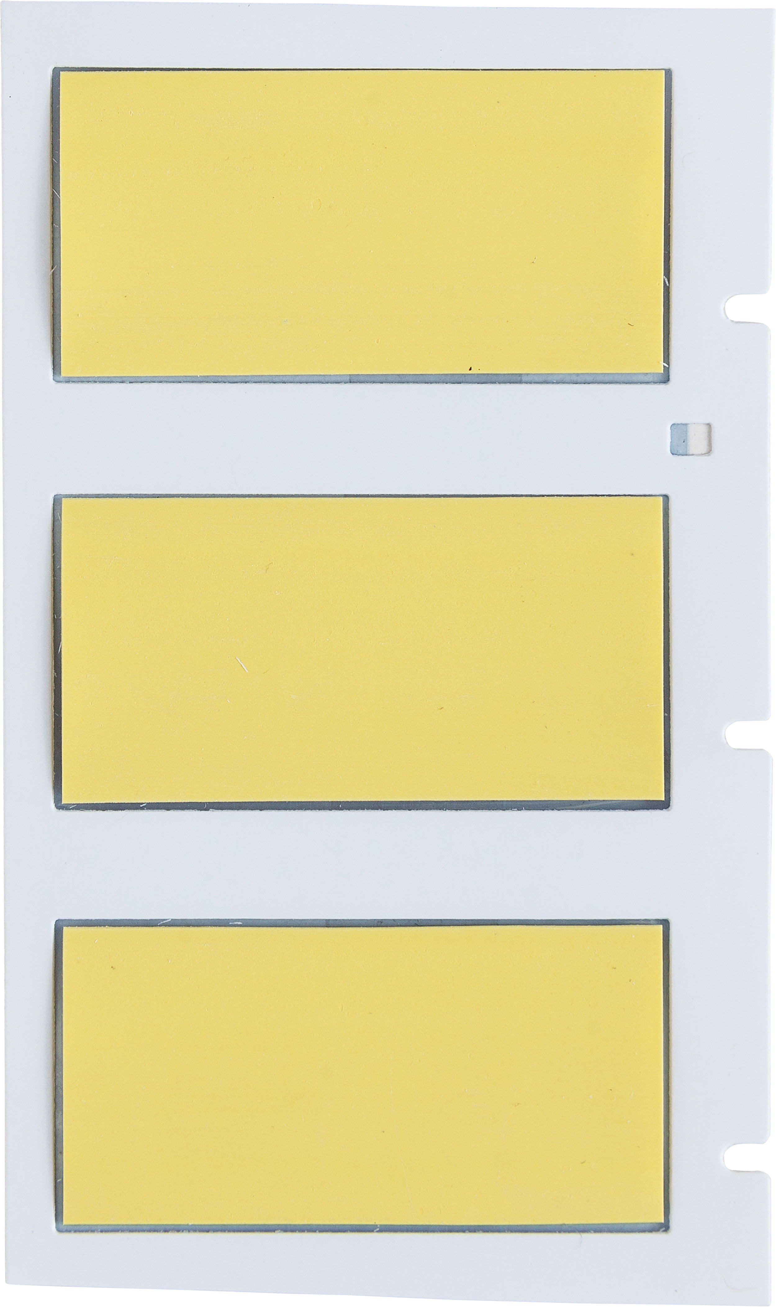 pspt-500-175-yl Brady B-342 PermaSleeve Yellow Heatshrink Labels, 44.45mm Width, 21.62mm Height, 100 Qty