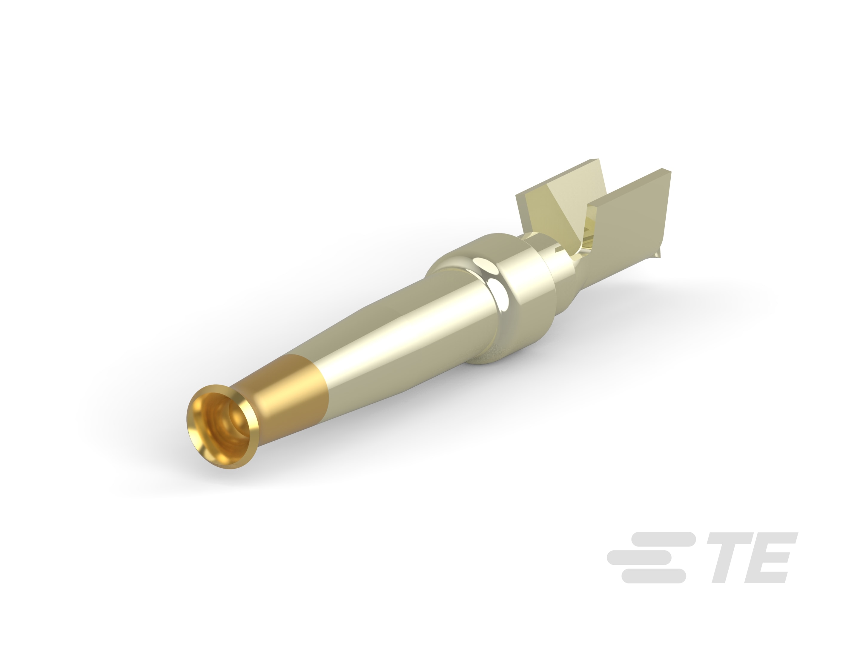 TE Connectivity, 2052 Series, size 20 Socket Crimp D-sub Connector Contact, Gold Flash Signal, 24 → 20 AWG