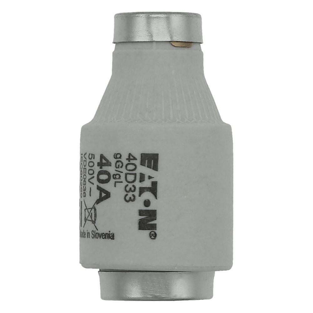 Eaton 40A D3 Bottle Fuse, 500V