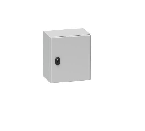 Schneider Electric Steel, Metal Enclosure, IP66, 250mm x 1000 mm x 800 mm
