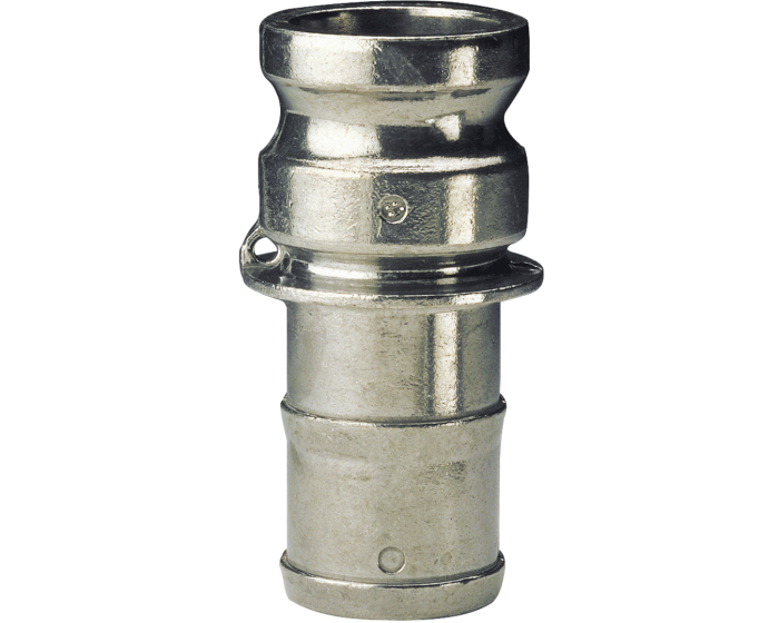 Sferaco Hose Connector, Straight Camlock Adaptor, BSP 3/4in 3/4in ID, 16 bar