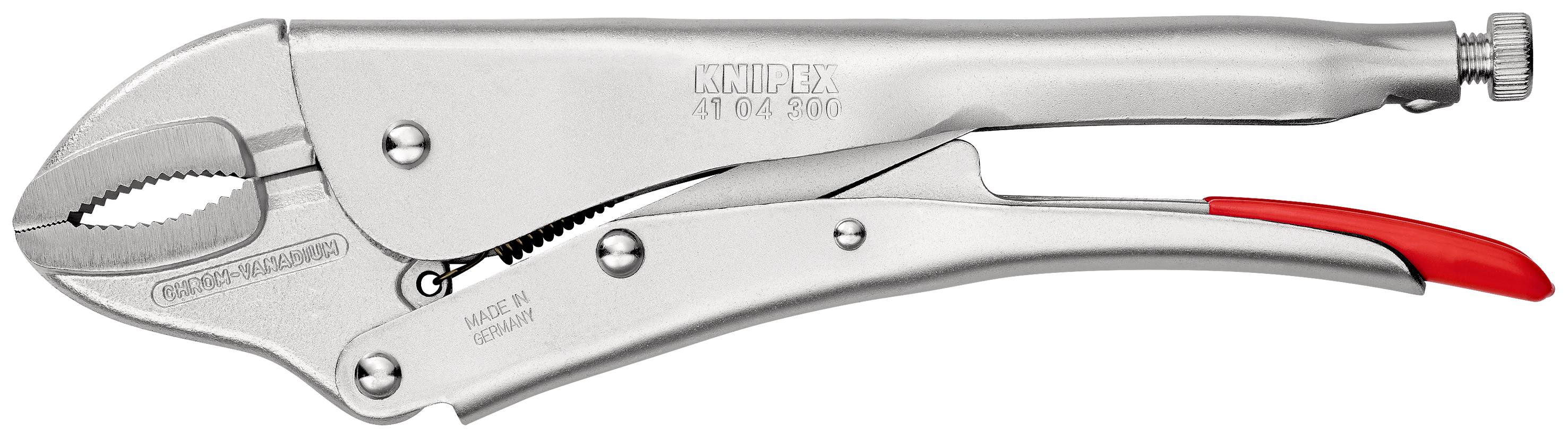 Knipex 41 04 300 1-Piece Gripping Plier Round, 300 mm Overall