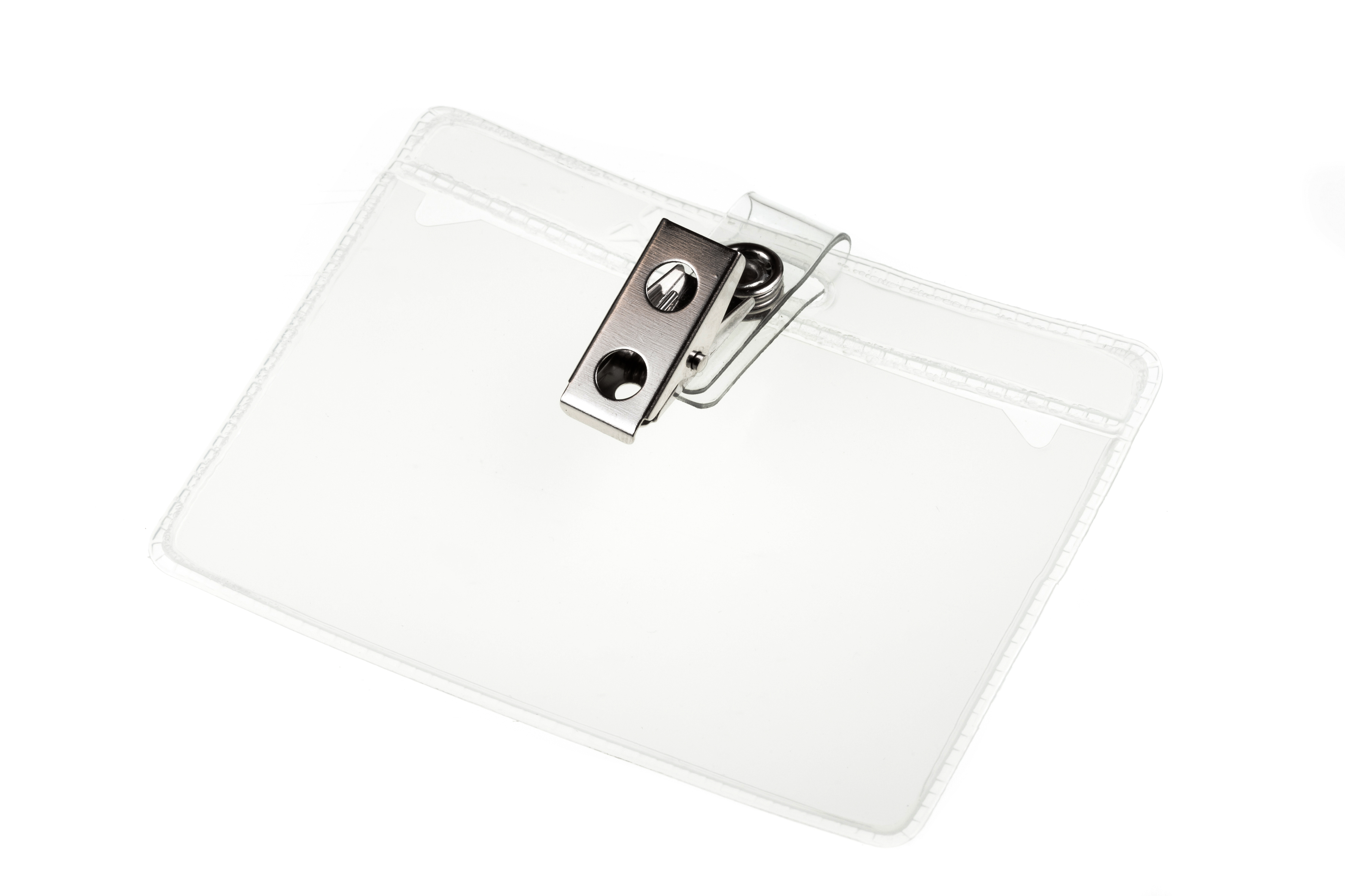 EUROSTAT Static Dissipative Sleeve Badge Holder 100mm x 75 mm