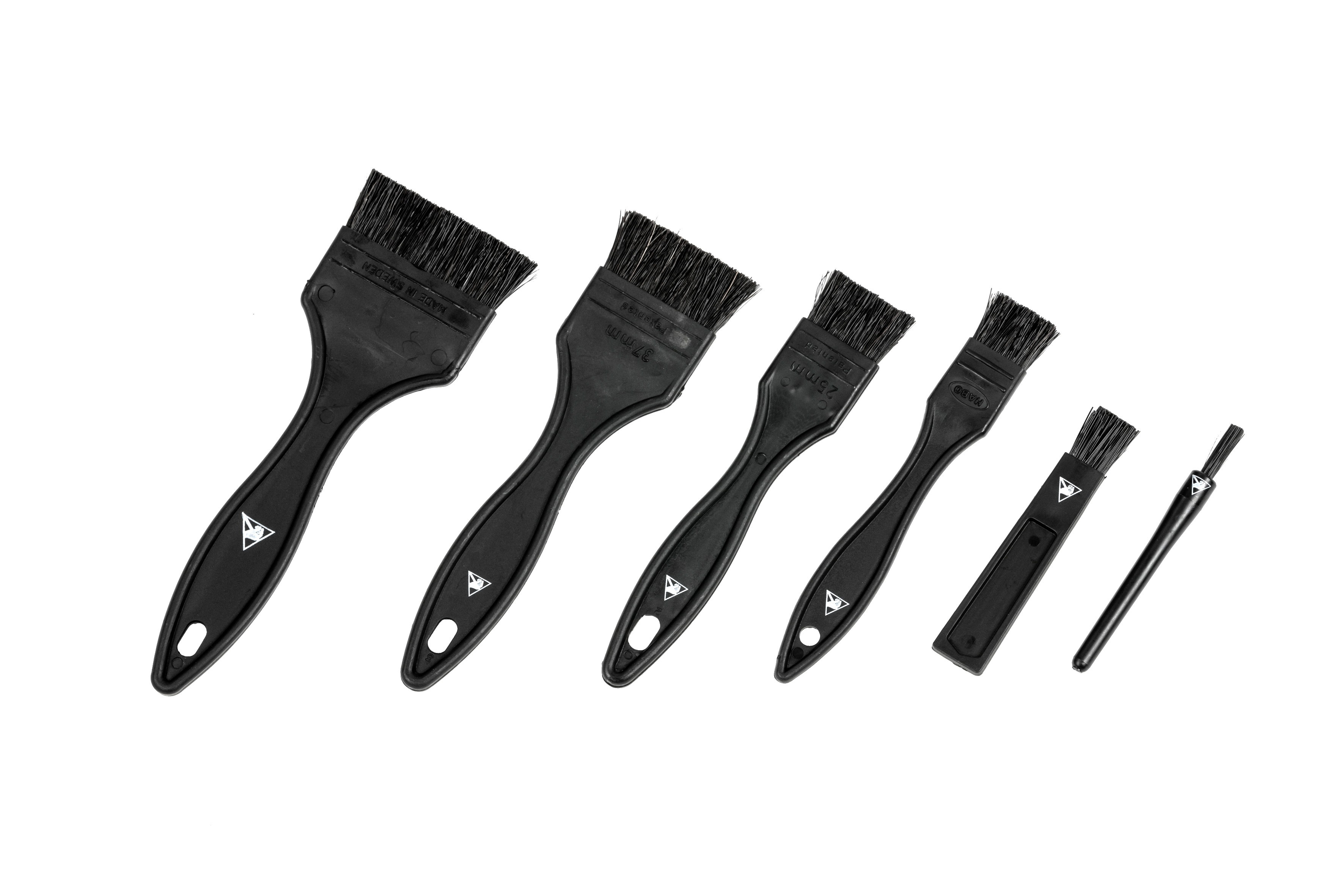 EUROSTAT Anti-Static Brush Flat, Nylon, Polypropylene