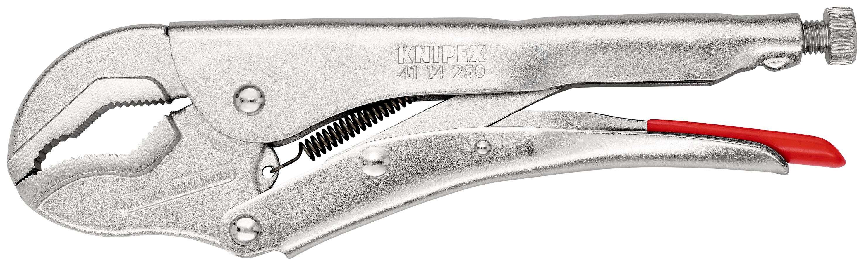 Knipex 41 14 250 1-Piece Gripping Plier, 250 mm Overall