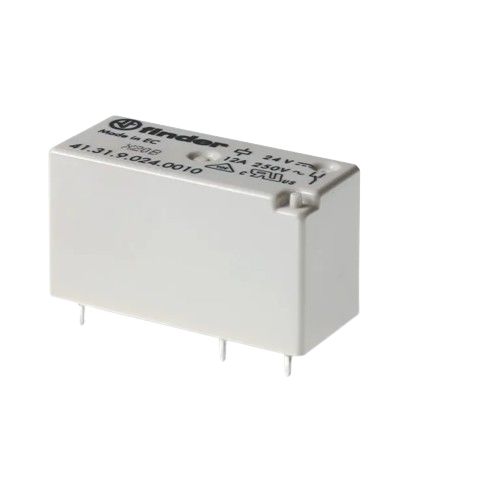 Finder PCB Power Relay, 24V dc Coil, 12A Switching Current, SPDT