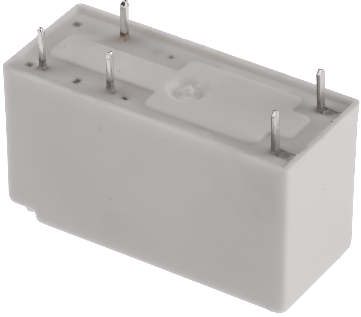 413190240010 Finder PCB Power Relay, 24V dc Coil, 12A Switching Current, SPDT