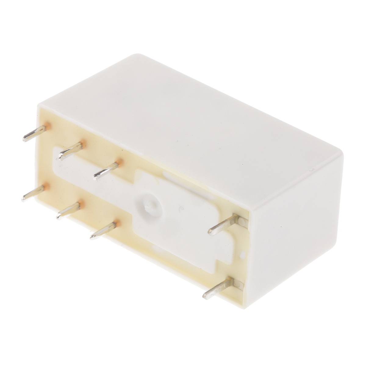 415290480010 Finder PCB Power Relay, 48V dc Coil, 8A Switching Current, DPDT