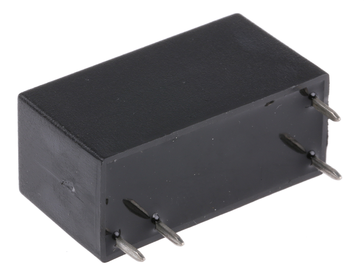 418170248240 Finder 41 Series Solid State Relay, 3 A Load, PCB Mount, 240 V ac Load, 32V dc Control