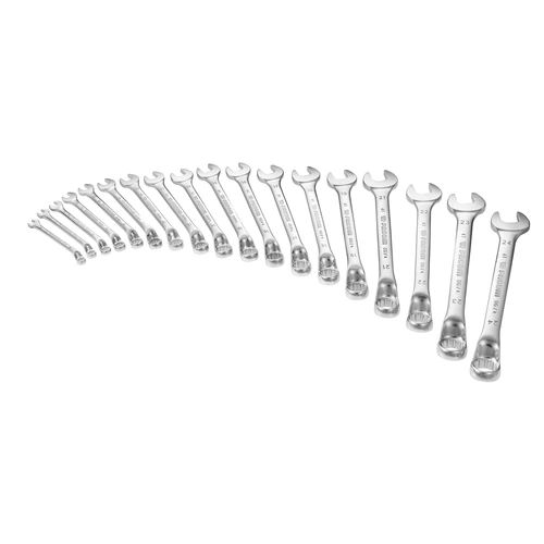 Facom 18-Piece Combination Spanner Set, 6 to 24 mm