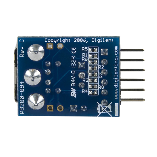 410-094 Digilent Pmod PS2 Port Connectors