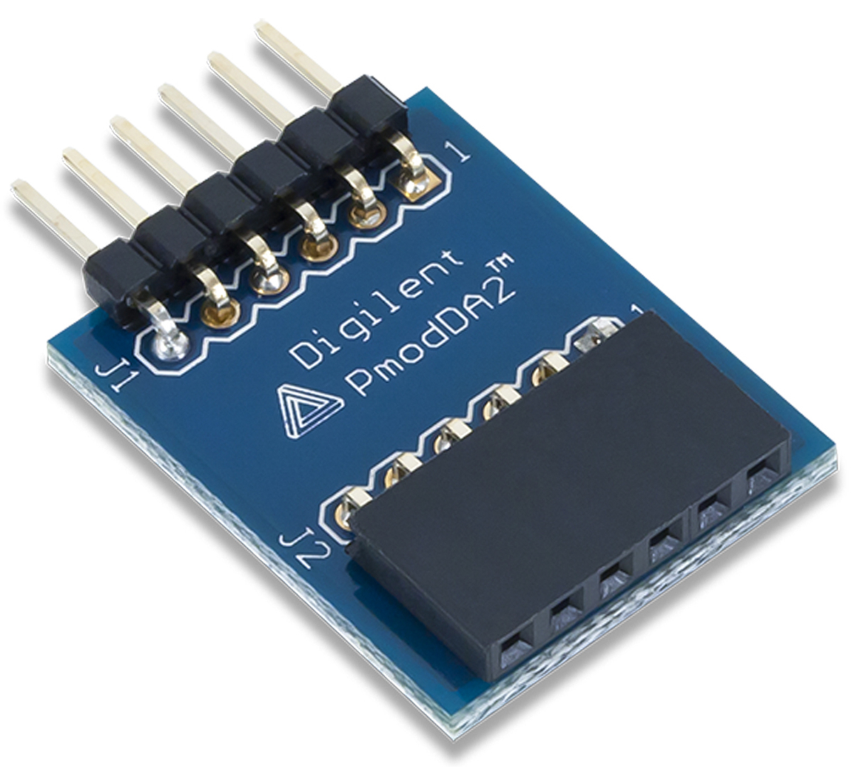 Digilent 410-113 Digital-to-Analogue Converter Module Expansion Module Data Conversion IC Development Tool