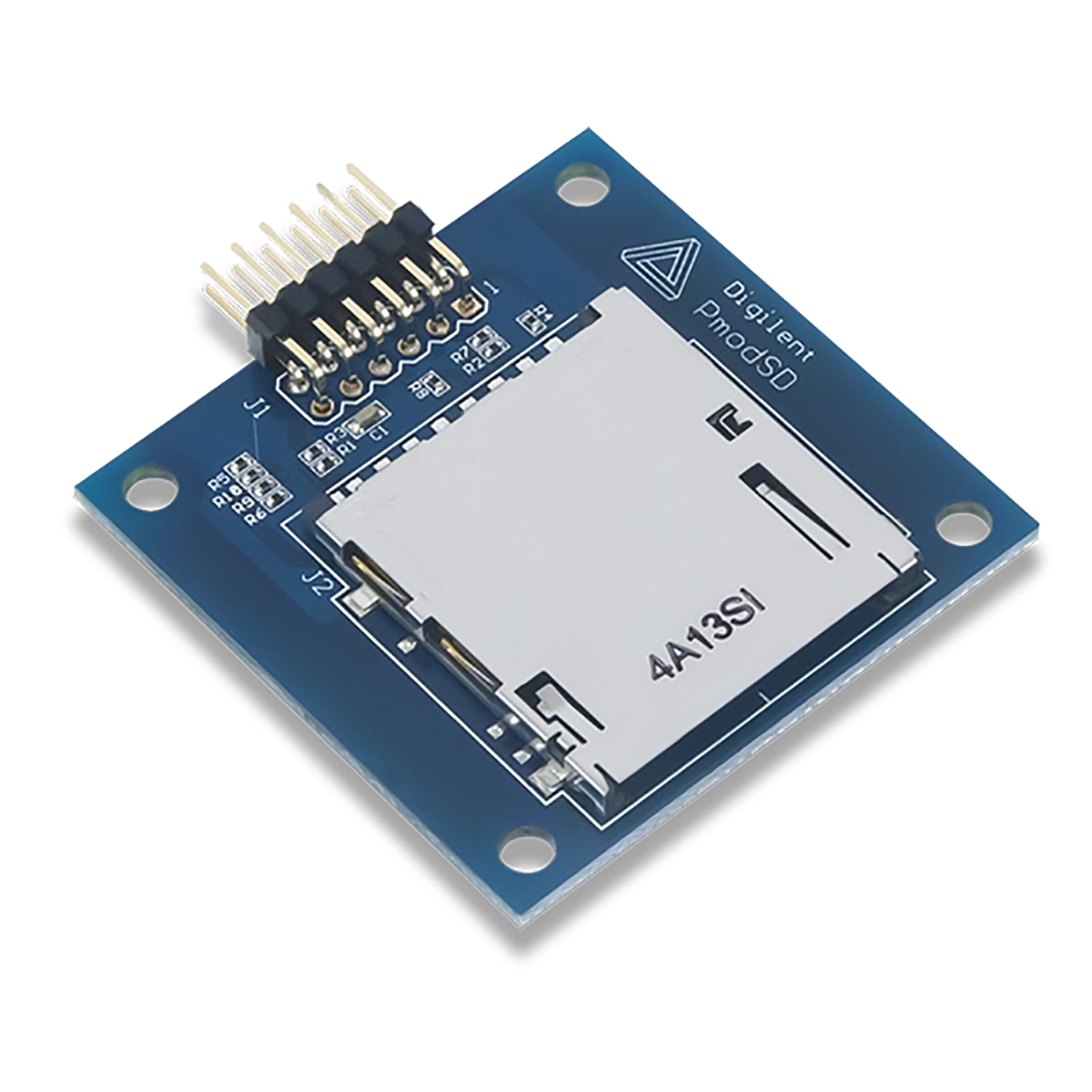 Digilent 410-123 Pmod SD Add On Board for Store and Access On System Board