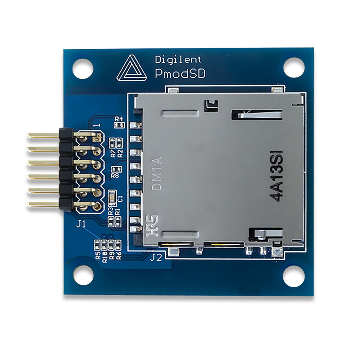 410-123 Digilent  Pmod SD Add On Board for Store and Access On System Board