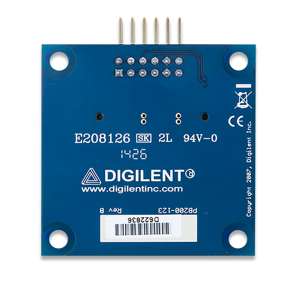 410-123 Digilent  Pmod SD Add On Board for Store and Access On System Board