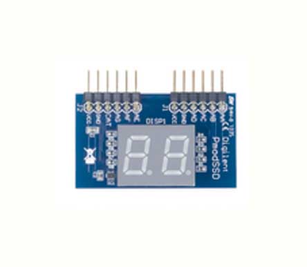410-126 Digilent  Pmod SSD 7 Segment Display Display Module With Two 6-pin Pmod connectors with GPIO interfaces