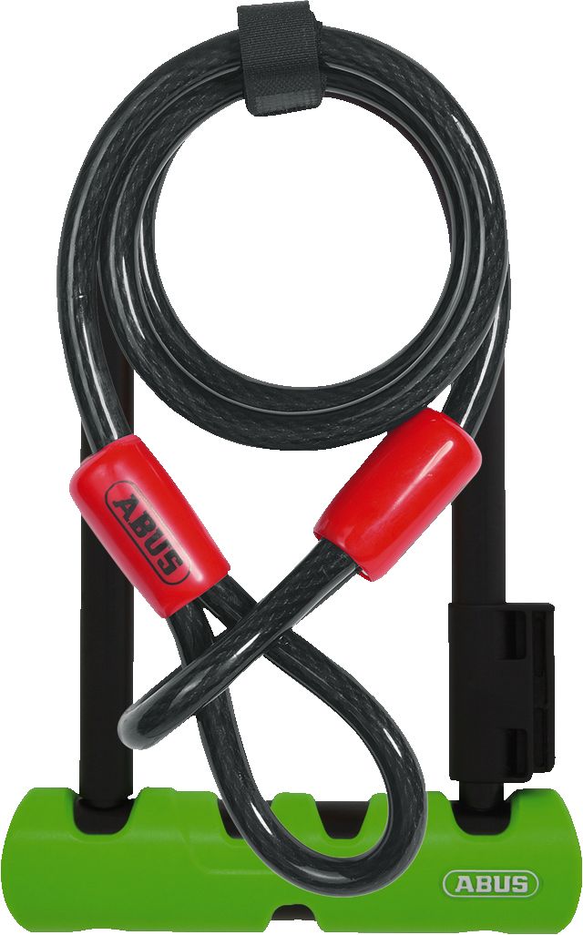 ABUS Hardened Steel U Lock