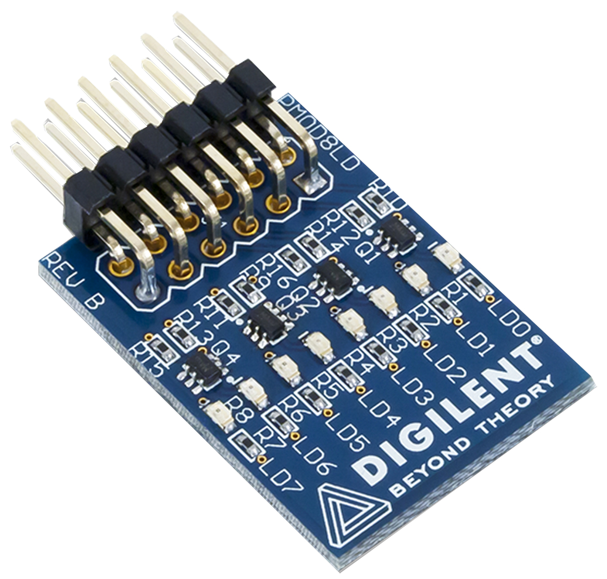 Digilent 410-163 Expansion Module LED Expansion Module for Pmod 8LD