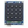 Digilent Pmod KYPD: 16-Button Keypad Button Click Board