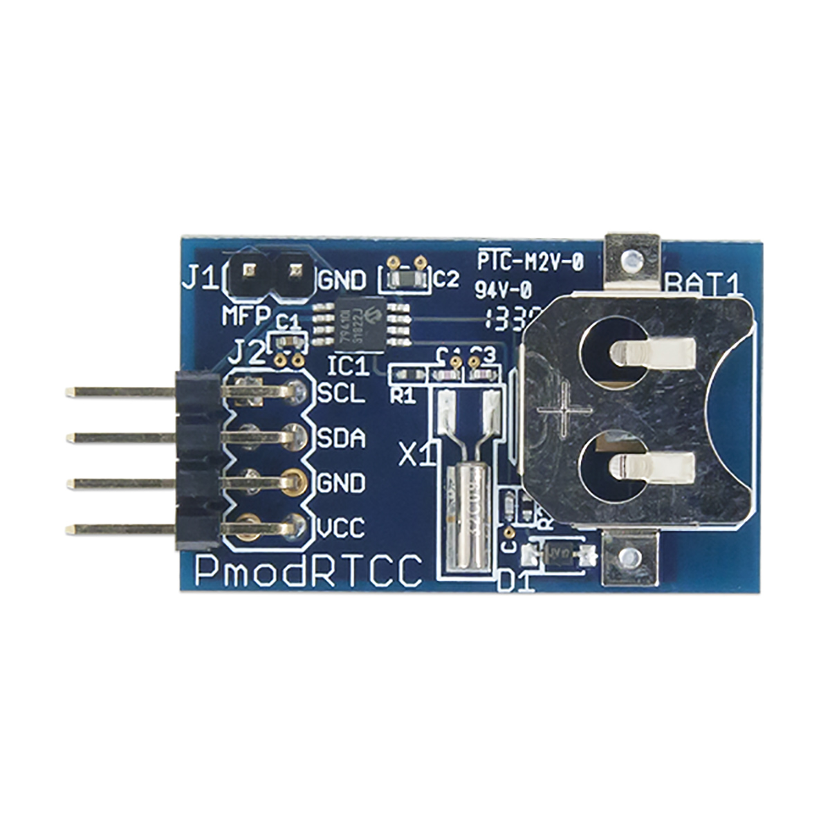 410-218 Digilent  Pmod RTCC: Real-time Clock / Calendar Development Kit for Microchip MCP79410 for EEPROM, SRAM