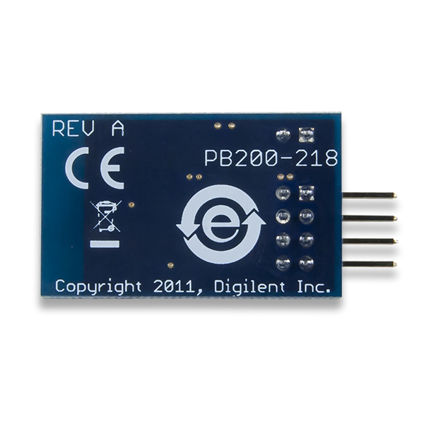 410-218 Digilent  Pmod RTCC: Real-time Clock / Calendar Development Kit for Microchip MCP79410 for EEPROM, SRAM