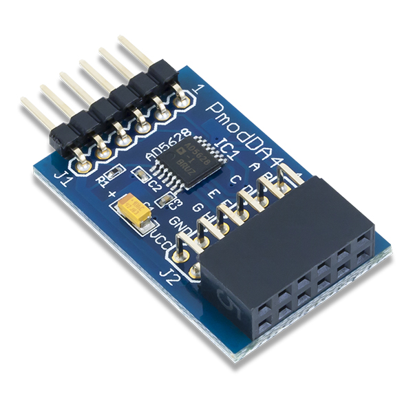 Digilent 410-245 Digital-to-Analogue Converter Module Development Kit Development Kit