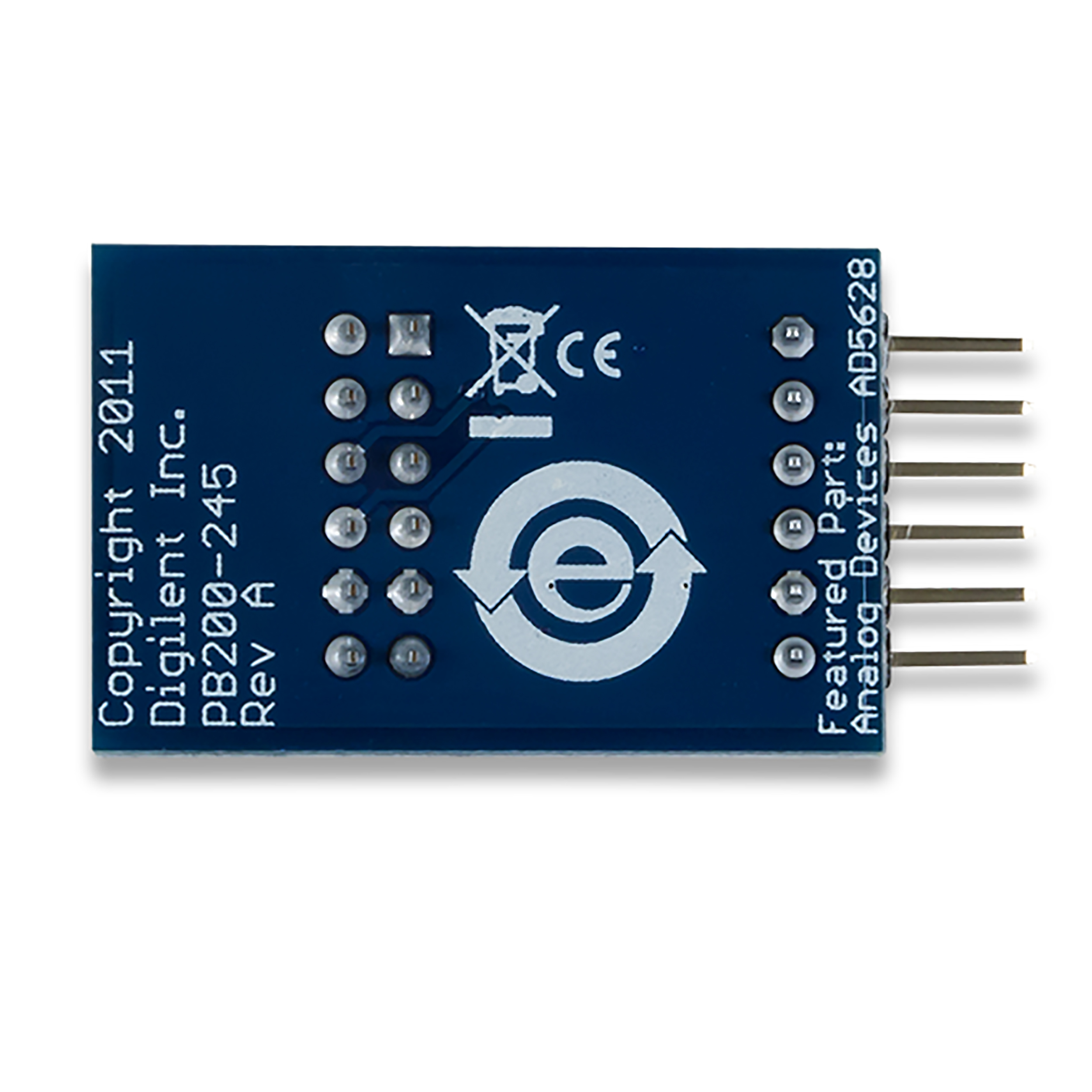 410-245 Digilent  Digital-to-Analogue Converter Module Development Kit Development Kit