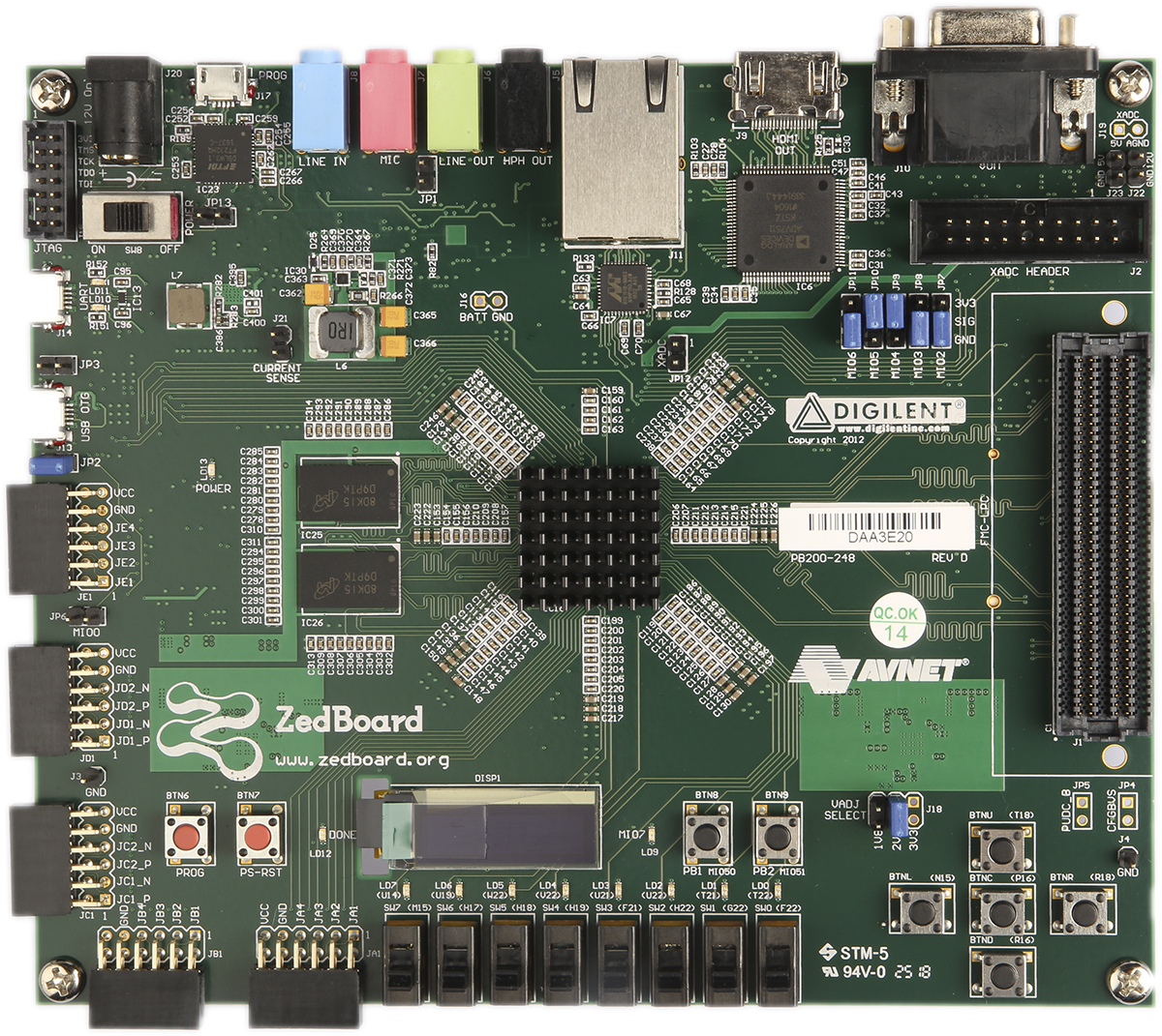 410-248 Digilent sedBoard Zynq-7000