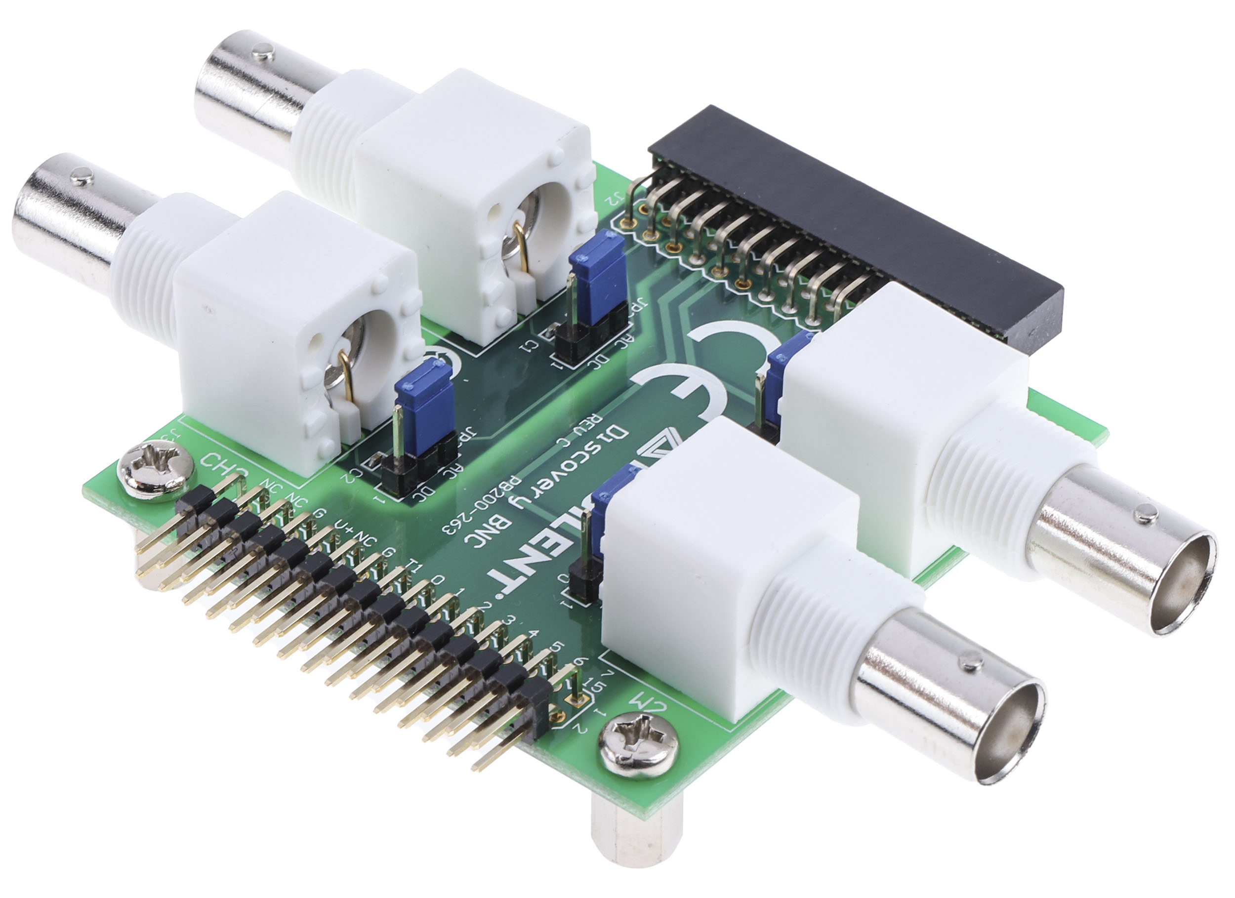 410-263 Digilent  BNC Adapter Board for Use with Analogue Discovery 2 Analogue