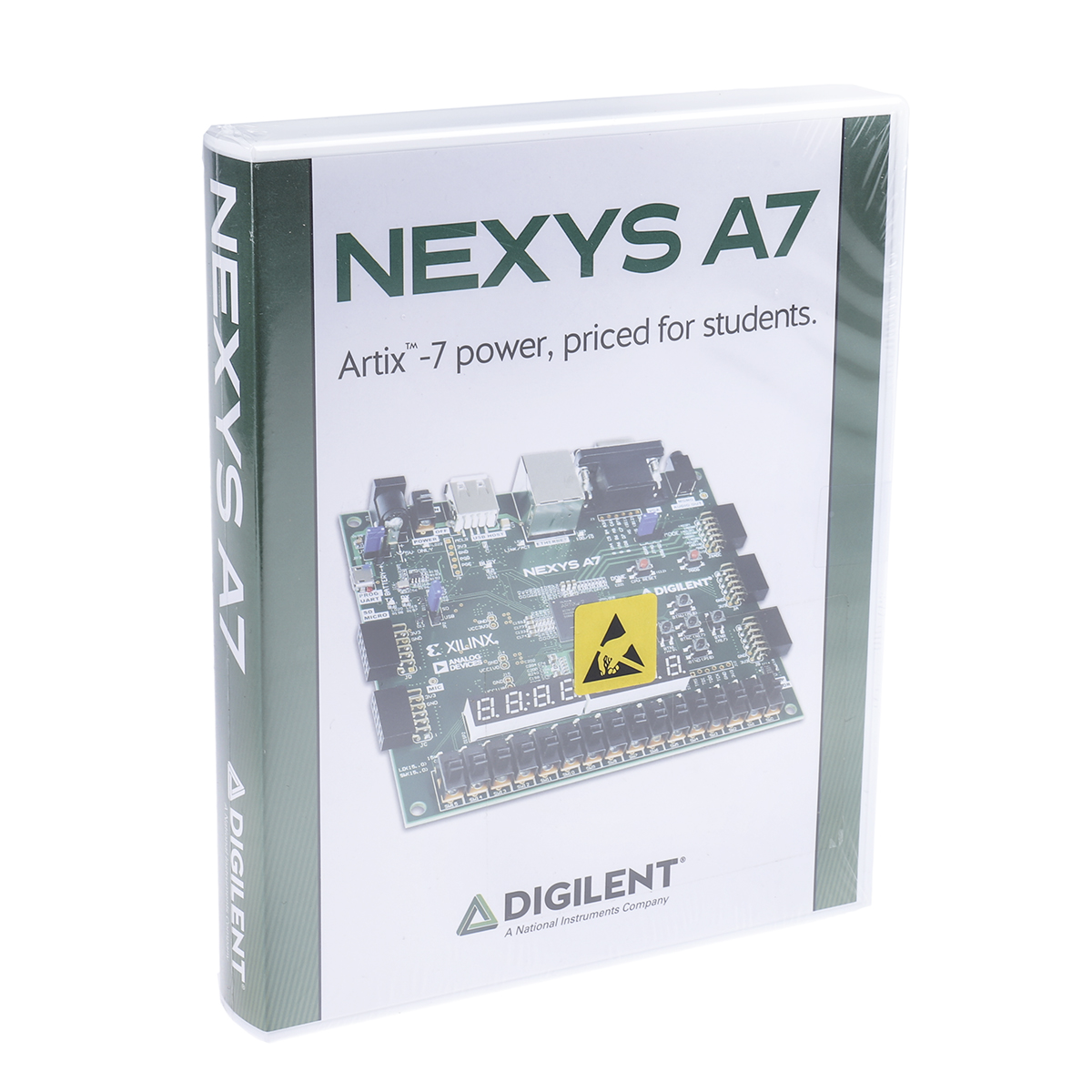 Digilent 410-292 Nexys A7-100T Nexys 4 DDR Artix-7 Development Board ADC1410 for DAC121S101