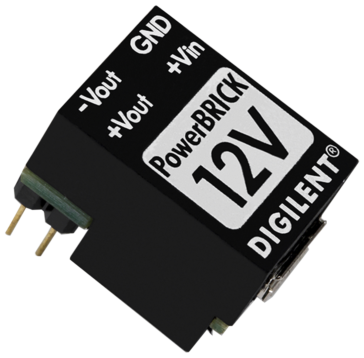 Digilent PowerBRICK DC/DC Converter, 3.3V/, 5.5V Input 350 mA, 4.5V Input