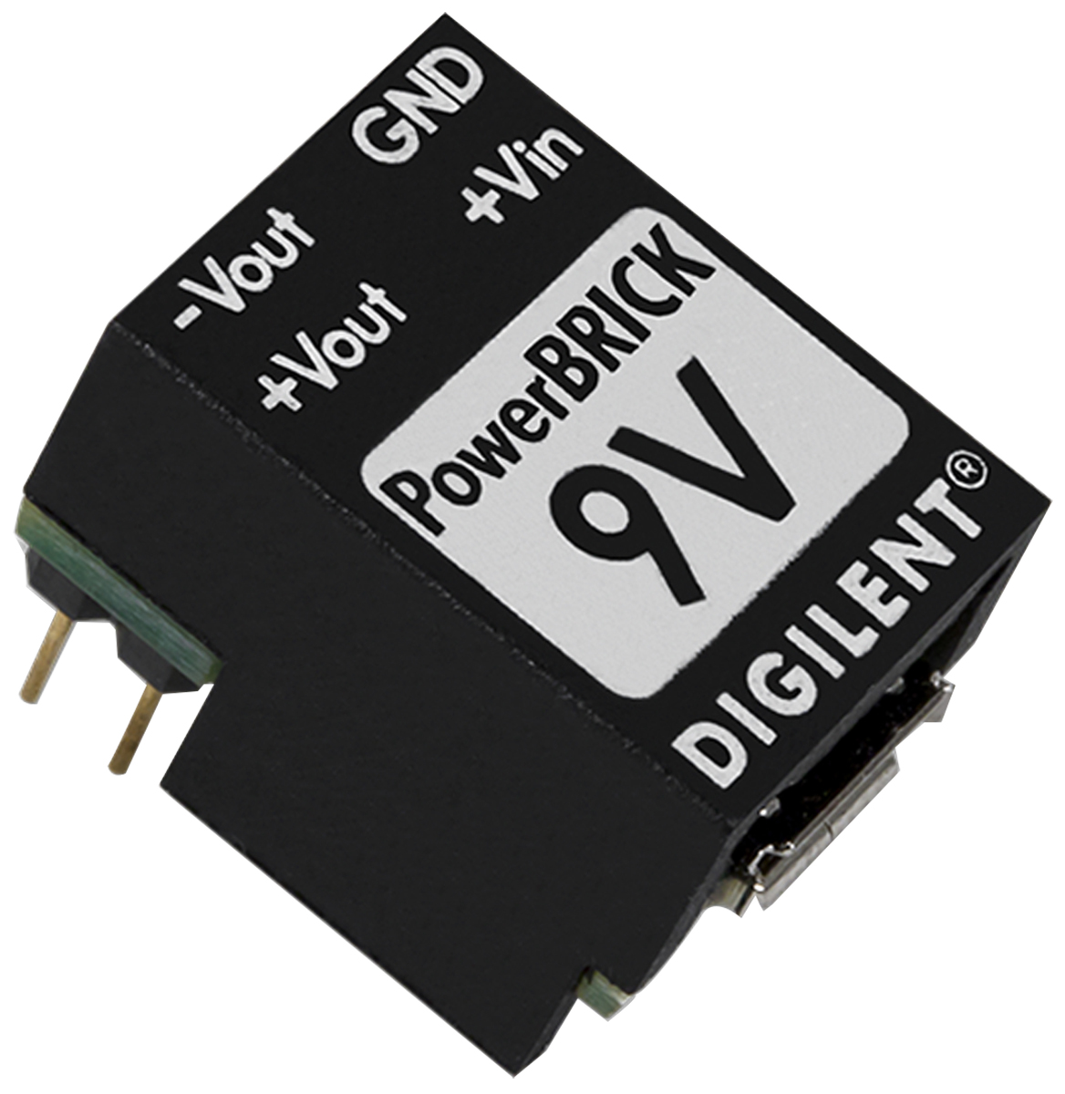 Digilent PowerBRICK DC/DC Converter, 3.3V/, 5.5V dc Input 350 mA, 4.5V Input, Through Hole