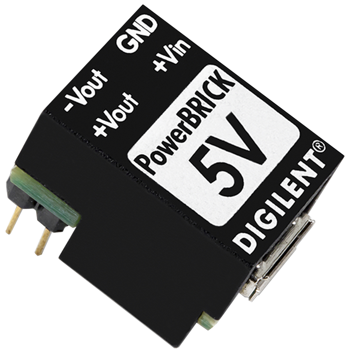 Digilent PowerBRICK DC/DC Converter, 3.3V/, 5.5V Input 350 mA, 4.5V Input