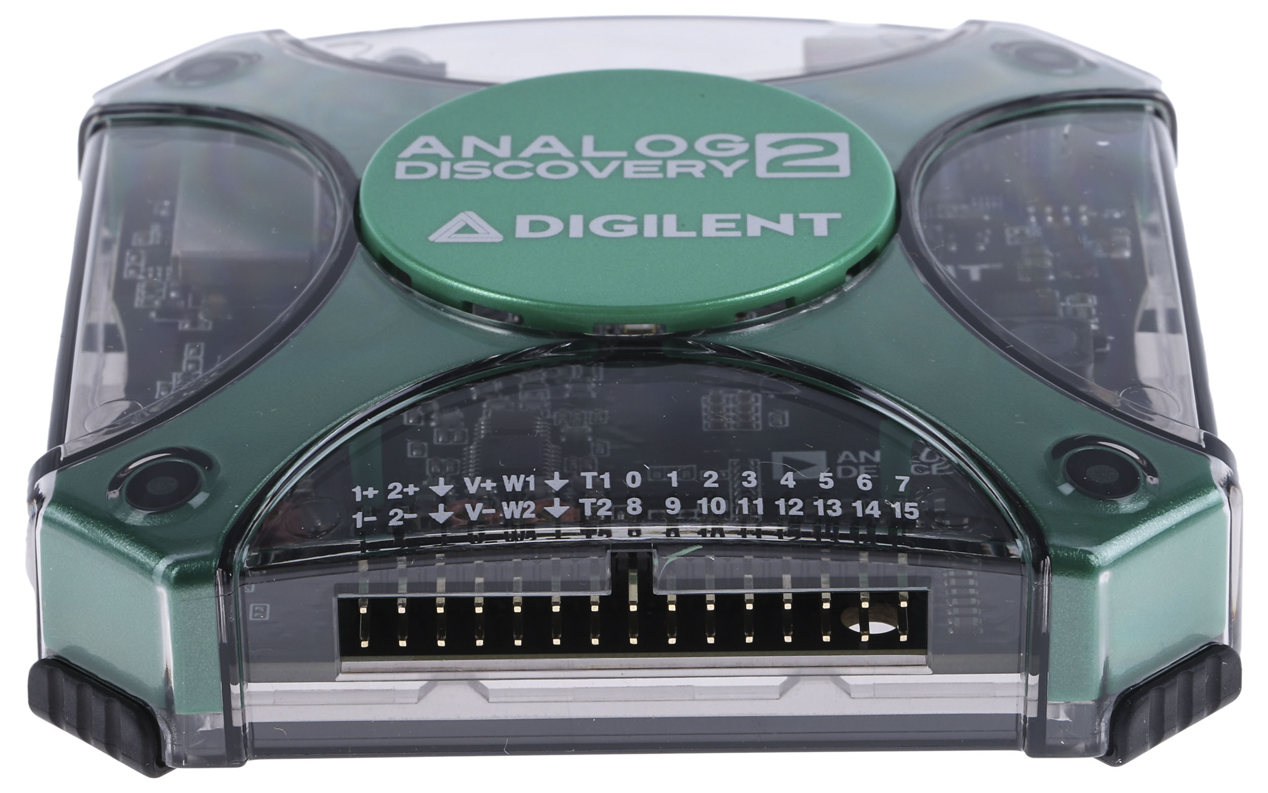 410-321 Digilent Analog Discovery 2 Series, 30 MHz PC Based Oscilloscope 2-Channel