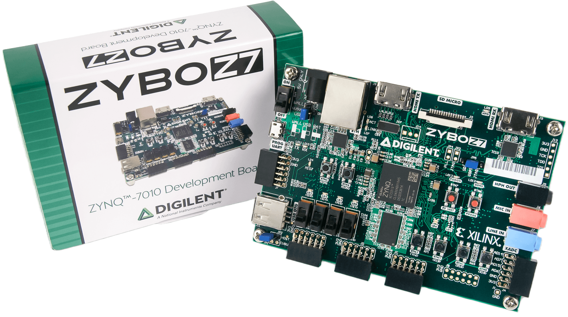 Digilent 410-351-10 Development Board Development Kit AMD Zynq development Board for PetaLinux Tools