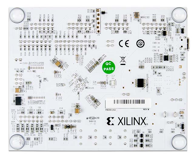 410-352 Digilent  Xilinx Spartan-7 Development Board ADC1410 for Hobbyists, XC7S25-CSGA324, Makers