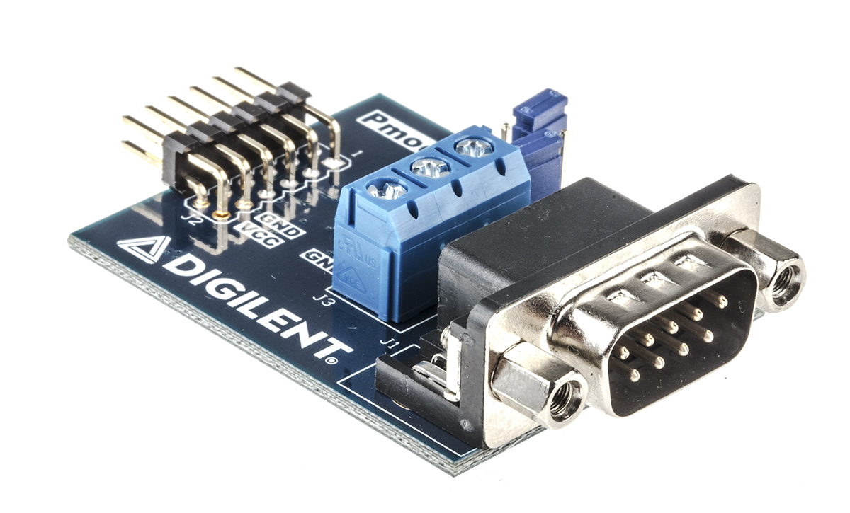 Digilent Pmod CAN: CAN 2.0B Controller with Integrated Transceiver Microchip MCP25625 Development Kit for CAN bus,
