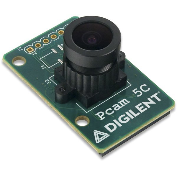 Digilent Pcam 5C PB200-358, OV5640 Module for FPGA 27 MHz 410-358