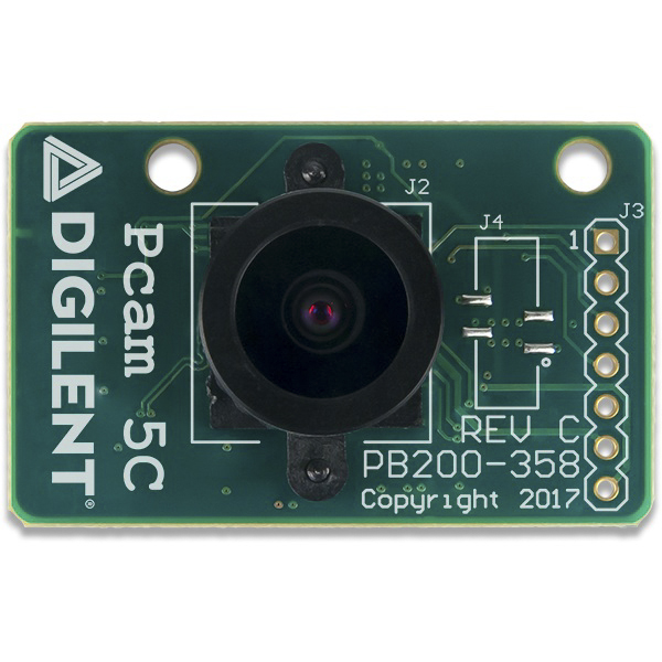 410-358 Digilent Pcam 5C PB200-358, OV5640 Module for FPGA 27 MHz