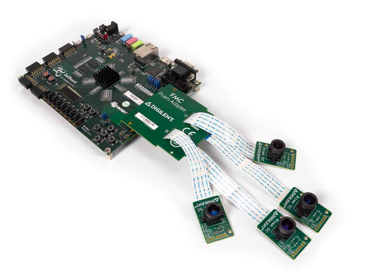 Digilent 410-372 Adapter for use with APSoC Development Board, FPGA