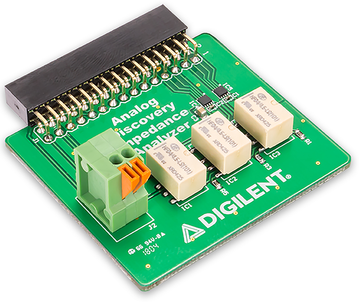 Digilent 410-378 Impedance Analyzer Accessory for Analogue Discovery