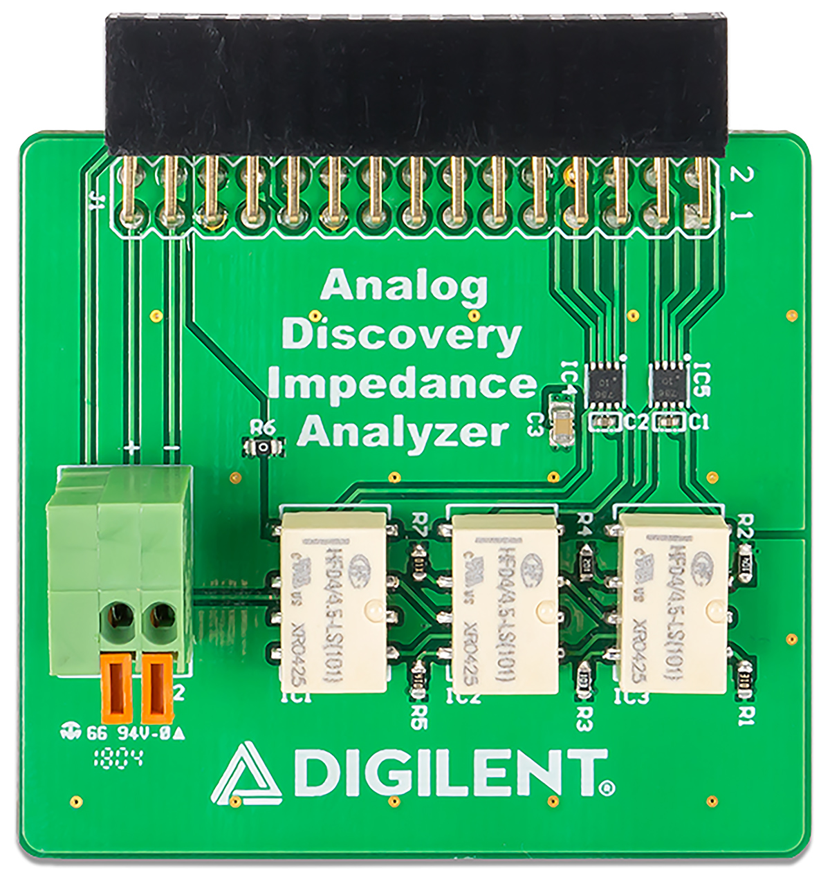410-378 Digilent  Impedance Analyzer Accessory for Analogue Discovery