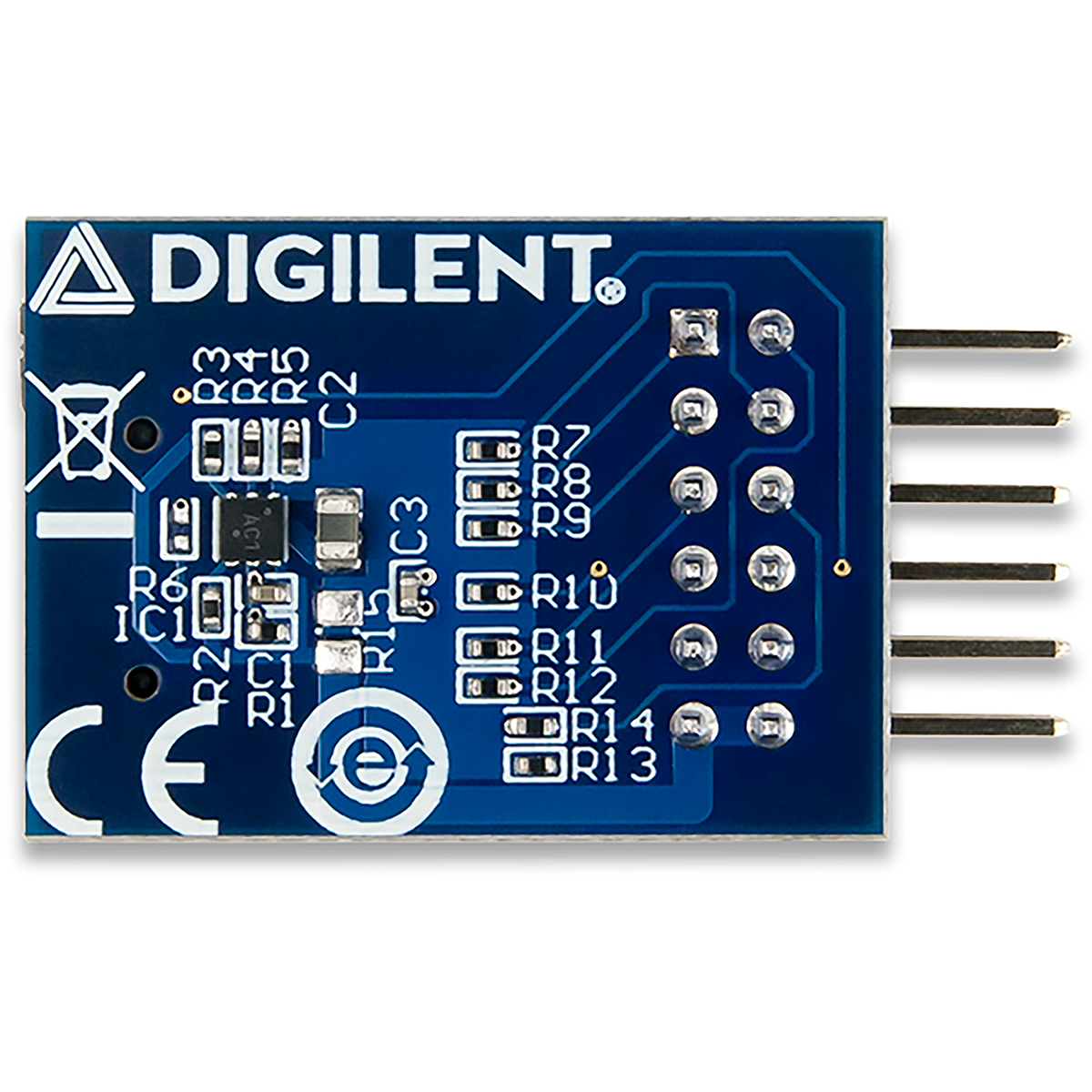 410-380 Digilent  Pmod MicroSD Add On Board for Store and Access On System Board