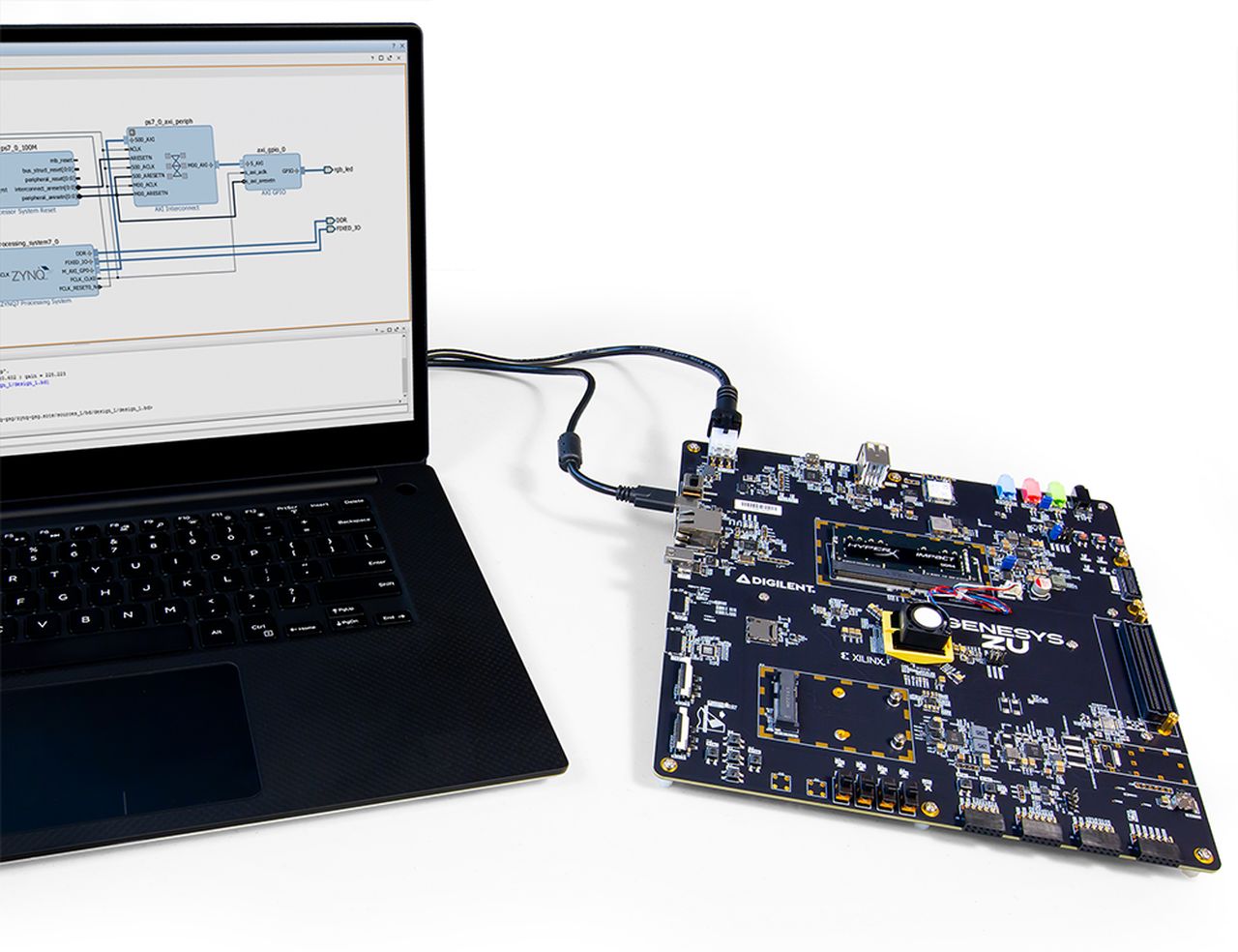410-383-5ev Digilent 410-383-5EV Zynq Ultrascale+ MPSoC Development Board Development Board Xilinx Zynq UltraScale+ MPSoC EV Device